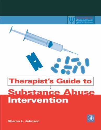 Therapist's Guide to Substance Abuse Intervention Johnson Paperback