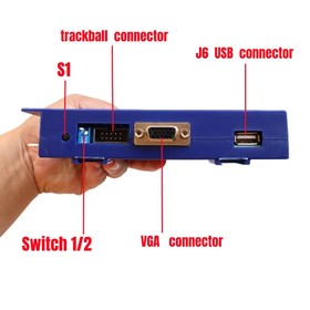 750 in 1 Jamma Multi Game PCB Arcade Game Board for CGA VGA Horizontal