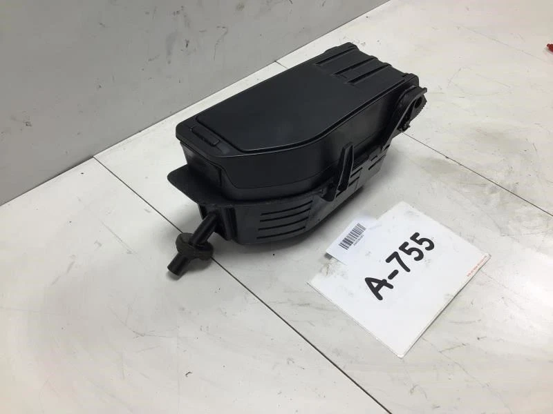 BMW 535XI 2008 consola central reposabrazos reposabrazos compartimento de almacenamiento negro OEM+ Foto 3 de 4