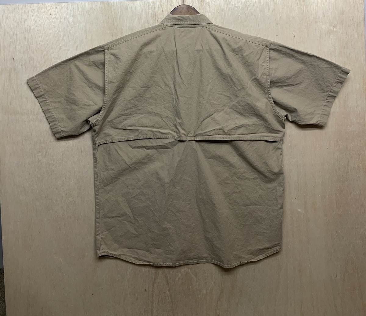 Chemise Cabela's maille ventilée pêche extérieur homme jaune ... - eBay