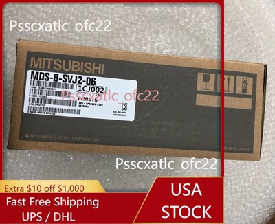 1PC New Mitsubishi MDS-B-SVJ2-06 Servo Drive MDSBSVJ206 Expedited Shipping