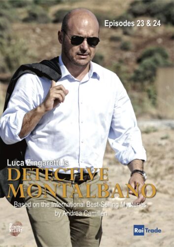 Detective Montalbano: Episodes 23 & 24 (DVD) Luca Zingaretti (US IMPORT) - Picture 1 of 1