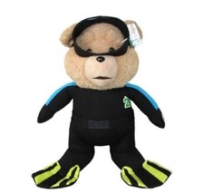 Ted 2 Ted in Scuba Outfit 24-Inch R-Rated Talking Plush Teddy Bear NWT