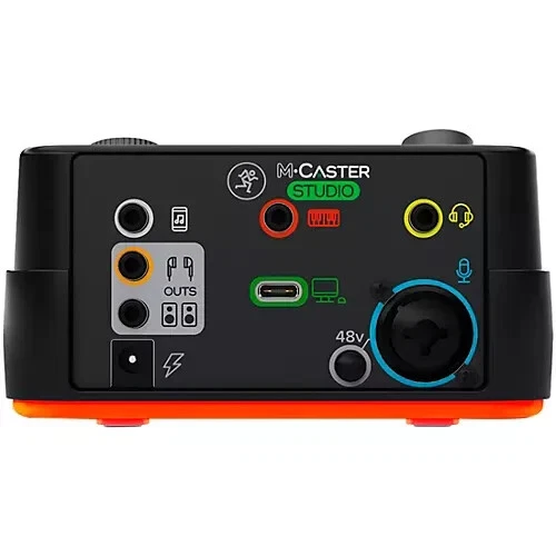 Mackie M-Caster Studio Live Streaming Mixer - Black NEW IN BOX - Image 3 of 3