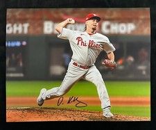 ORION KERKERING Signed Autographed 11