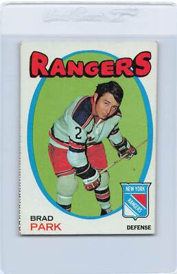 1971/72 Topps #40 Brad Park Rangers EX/MT *DA-B4570 | eBay