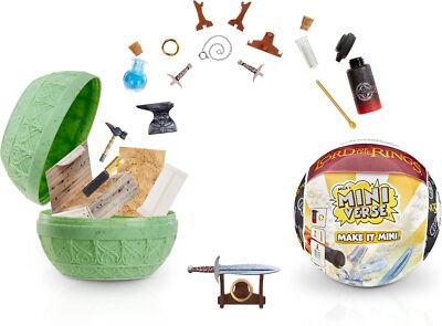 Mga's Miniverse - Make It Mini - Collectable Miniatures - The Lord Of The Rings