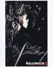 DON SHANKS signed Autogramm 20x25cm HALLOWEEN in Person autograph COA