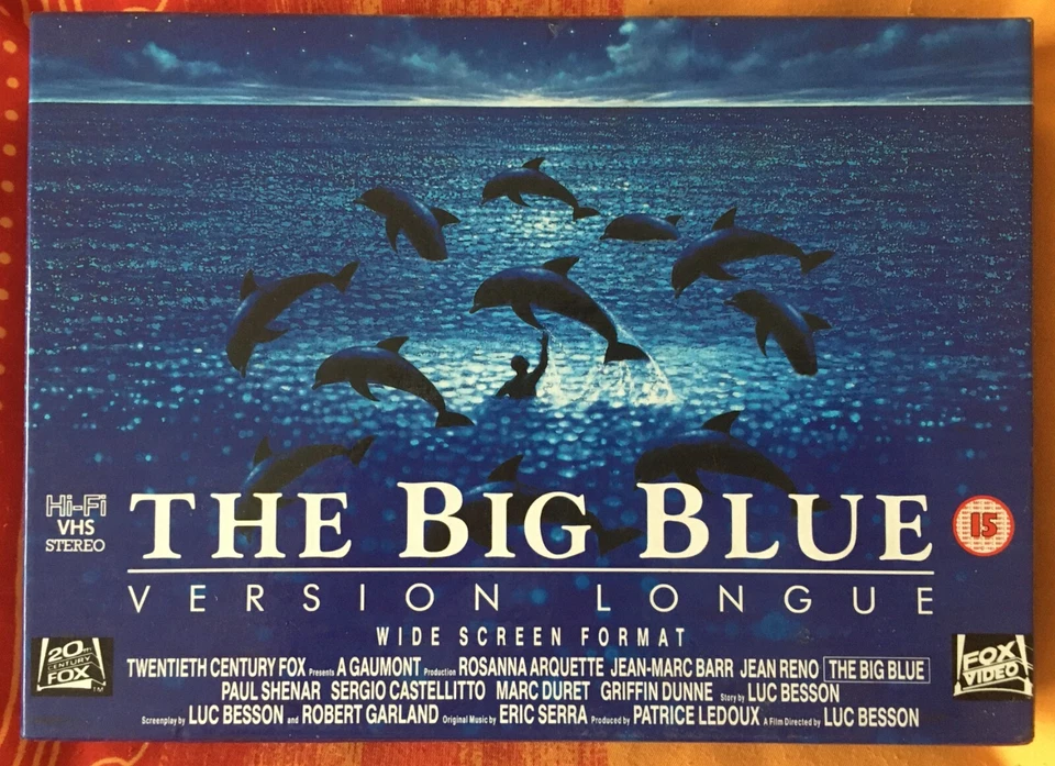 THE BIG BLUE - LIMITED EDITION COLLECTORS BOX - VHS - LUC BESSON - LE GRAND BLEU - Bild 1 von 3