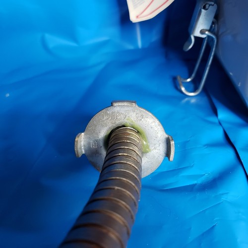 Blitz Fuel & Tool Mate USMC 1 1/2 Gallons 5.7 Liters Gas Can Tool Box 1982 W/Tag eBay