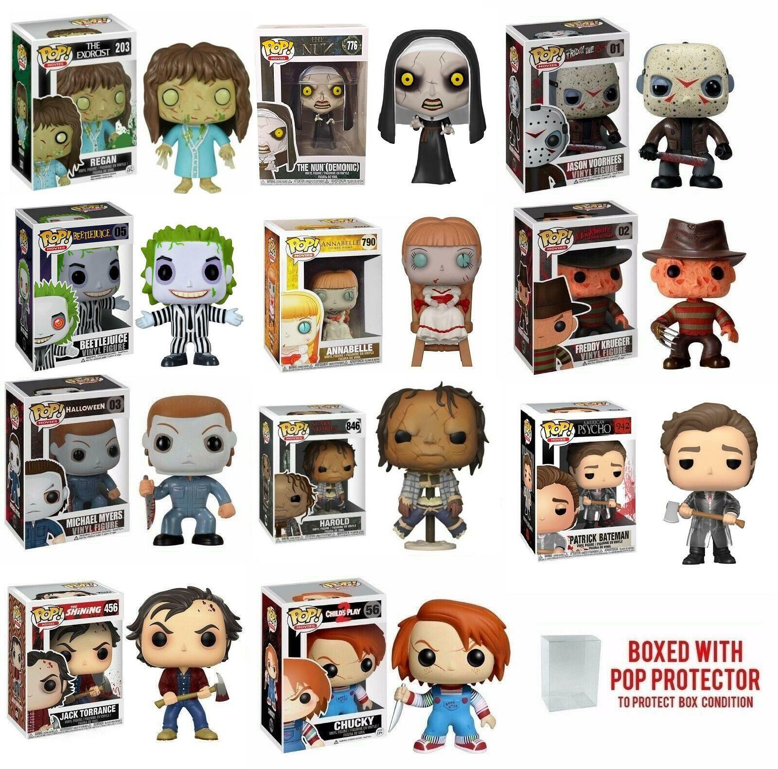 FUNKO POP Películas de terror de Halloween Historia de terror - 1 pop con  estuch