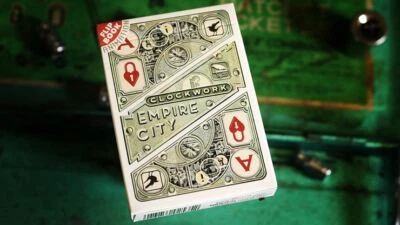 MURPHY'S MAGIC SUPPLIES, INC. Clockwork Empire Spielkarten, ein tolles Geschenk für Pokerspieler von Fig.23