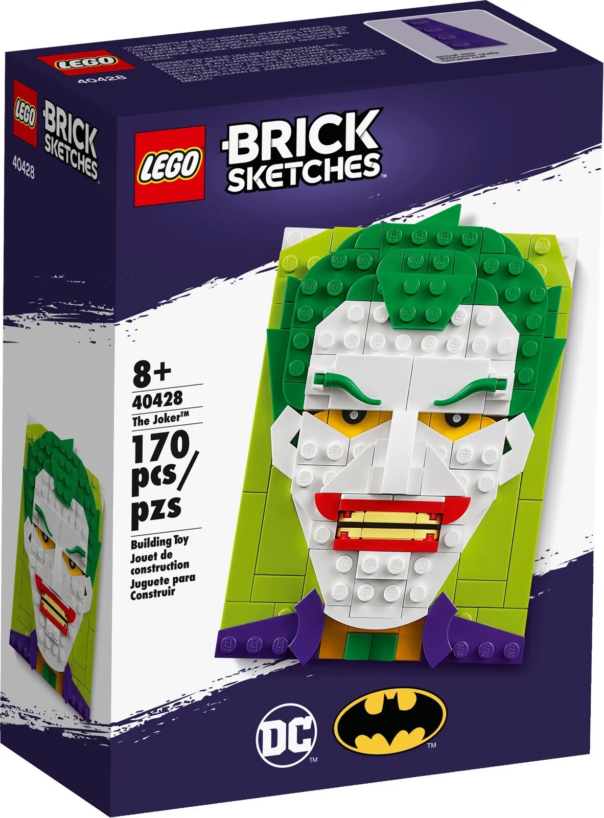 LEGO 40428 - BRICK SKETCHES THE JOKER - MISB