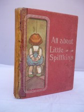 All About Little Spiffkins - Gladys Davision - Illust by H G C Marsh HB 
