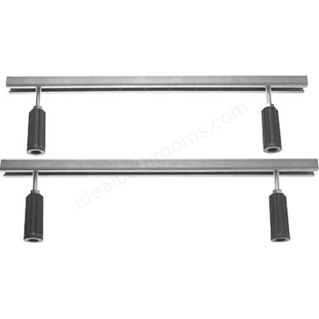 Duravit No.1 1700x750mm Single Ended Bathtub White With Legs 700490000000000 + 7 - Image 2 of 4