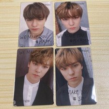 SEVENTEEN Japan 1st mini album we make you Vernon Photocard set of 4