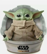 Star Wars Mandalorian The Child 11" Plush Baby Yoda Doll  Mattel GWD85 IN STOCK