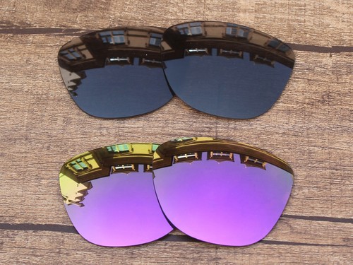 Vonxyz Lenti di ricambio polarizzate per Oakley Frogskins AF (asian fit) OO9245 - Foto 28 di 40