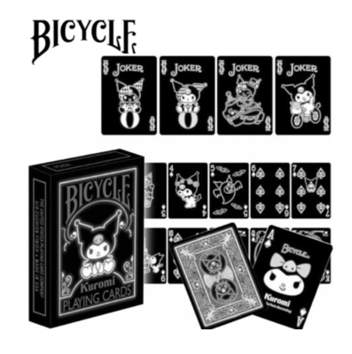 Kuromi-chan's playing cards / Size 63mm × 88mm BIGYCLE / New From