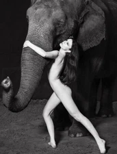 Circus, Clowns, Carnival, Oddities, Vintage reprint Quality 8.50 x 11 photo 015