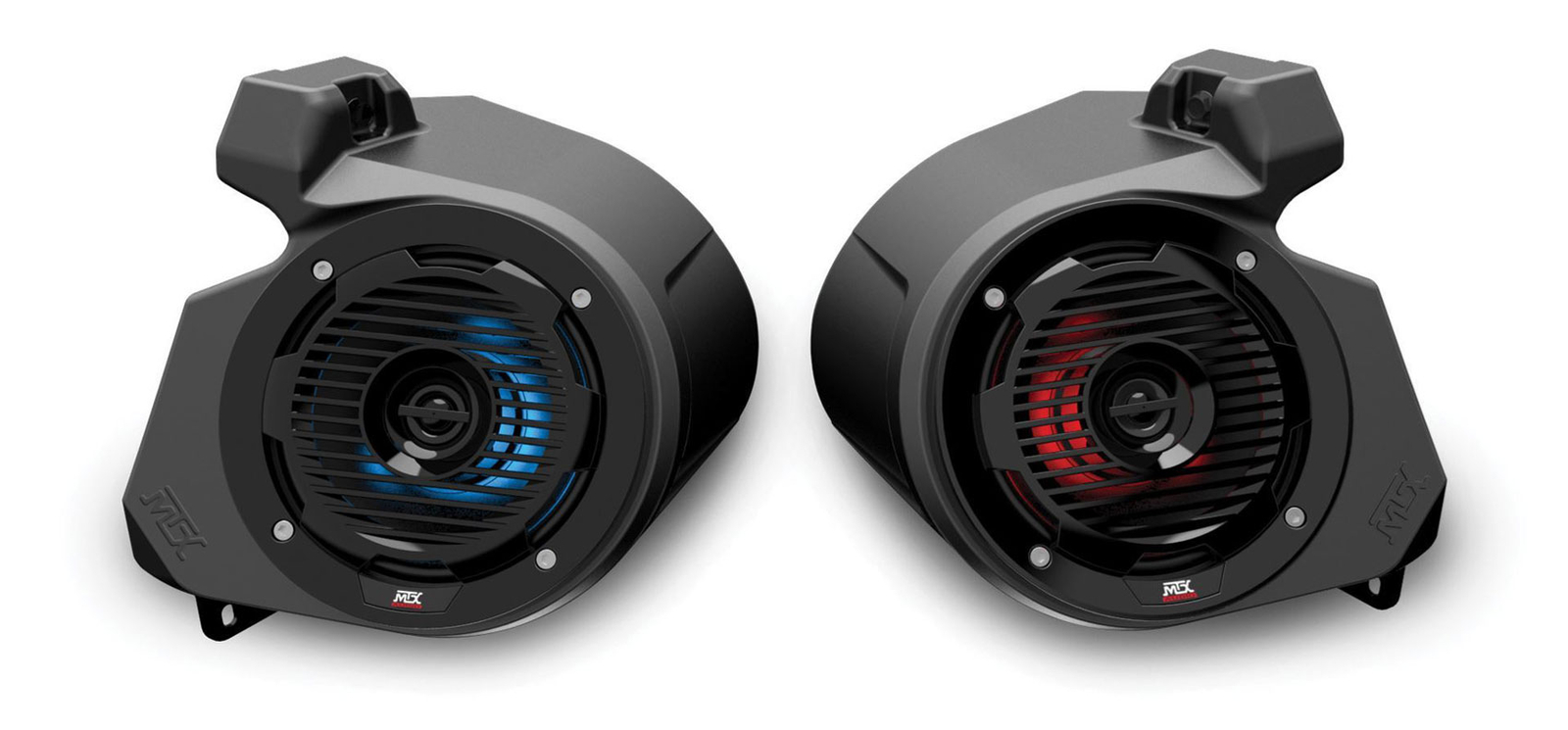 Ресивер MTX RZR-14-THUNDER5 Фронтальные Башенные динамикиСабвуфер для Polaris RZR 1000900