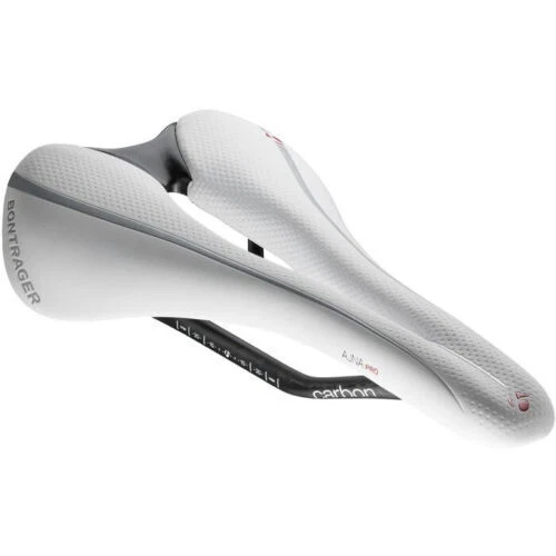 Bontrager Carbon White Bicycle Saddles and Seats