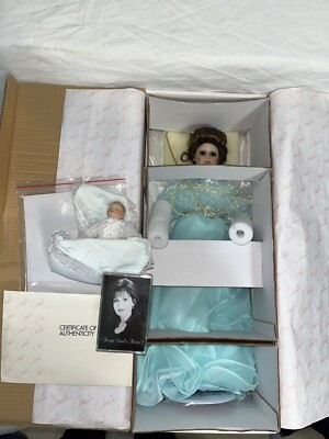 Marie Osmond ''From God's Arms'' 18'' Mother/Child Doll Set/Box/COA, #640/5000