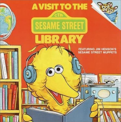 A Visit to the Sesame Street Library Hautzig, Deborah Sesame Stre