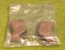 NOS Vintage 1980s DIA COMPE 144 Brown GUM Brake Lever Hoods NON AERO New In Bag