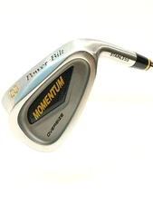 Golf Iron 8 Power Bilt MOMENTUM OVERSIZE STAINLESS TRUE TEMPER STEEL 37"11/16