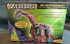 Vintage Zoids Brachiosaur 012 Brand New Factory Sealed Hasbro 2002