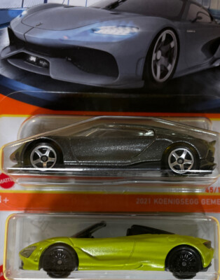 MATCHBOX 2023 MBX 70 YEARS 2021 KOENIGSEGG GEMERA 45/100