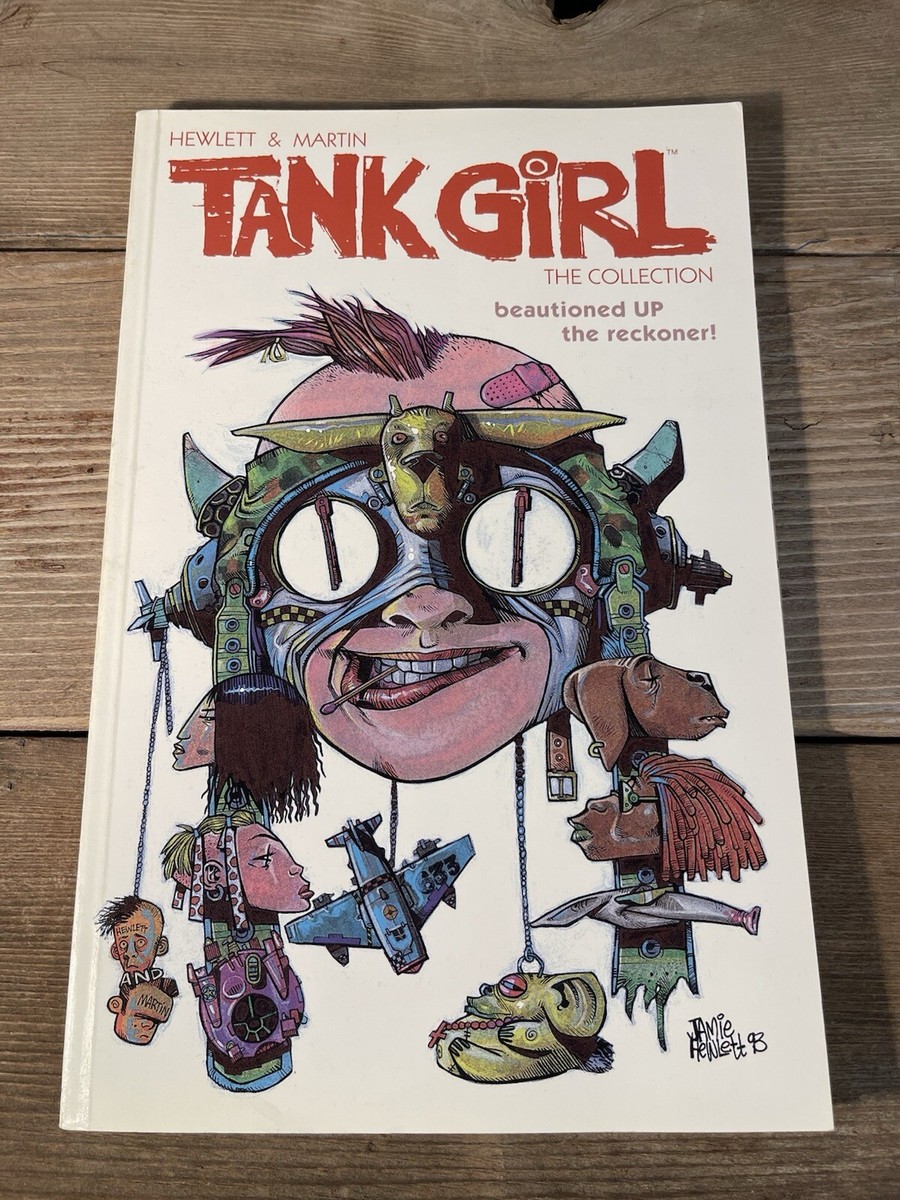 TANK GIRL THE COLLECTION DARK HORSE | eBay