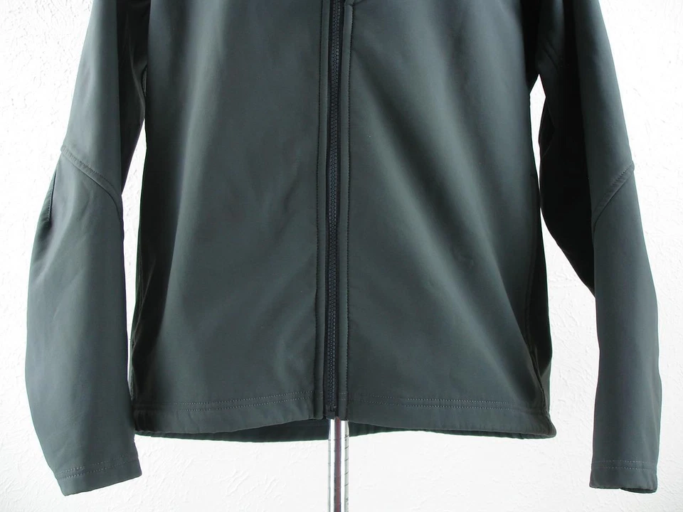 Men's L MARMOT Gravity Jacket Gray Windproof Water-Resistant Soft Shell Full-Zip - Image 3 of 4