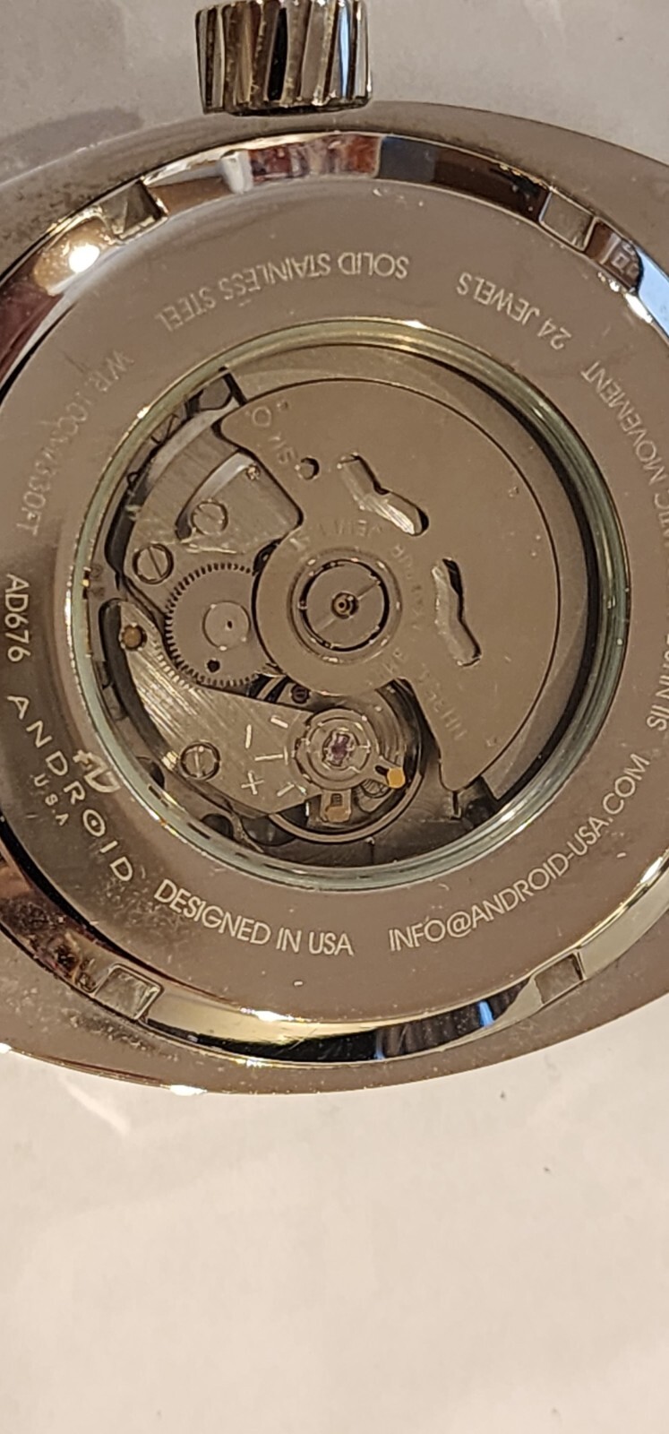 android men's watch automatic eBay