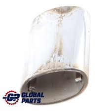 Tail Pipe BMW X3 F25 X4 F26 Rear End Exhaust Tip Trim Chrome 8511364