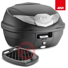 GIVI BAULETTO MONOLOCK B360NT + PIASTRA SR3115 M6M SUZUKI BURGMAN 400 2017-2021