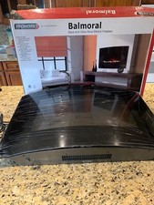 Valencia Electric Fireplace Mahogany For Sale Online Ebay