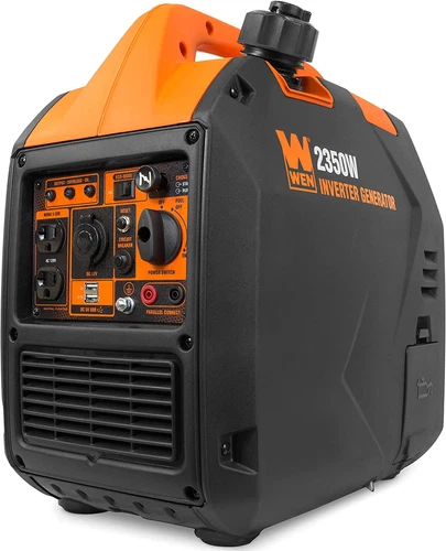 WEN 2350-Watt Inverter Generator, Portable and Super Quiet with Fuel Shut-Off (5
