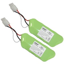 2-Pack HQRP Battery for Shark SV1110 SV1110N Freestyle Navigator Vacuum