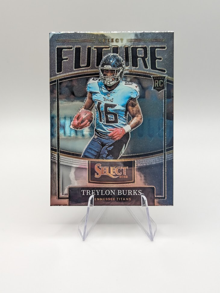 Treylon Burks 2022 Panini Select Future RC #SF-10 Titans