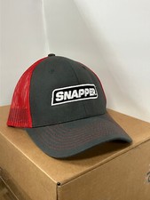 Snapper Lawn Mowers Gray/Red Baseball Dad Trucker Cap Hat One Size