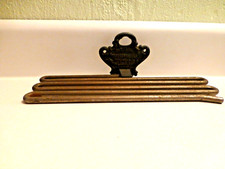 VINTAGE ANTIQUE WALL MOUNTED IMPERIAL TROUSER HANGER