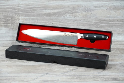 TUO Black Hawk 10" Chef Knife TC1204