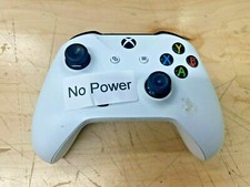 Für Teile Original Microsoft Xbox One AKIBA'S Weiß Kabellos Controller No Power