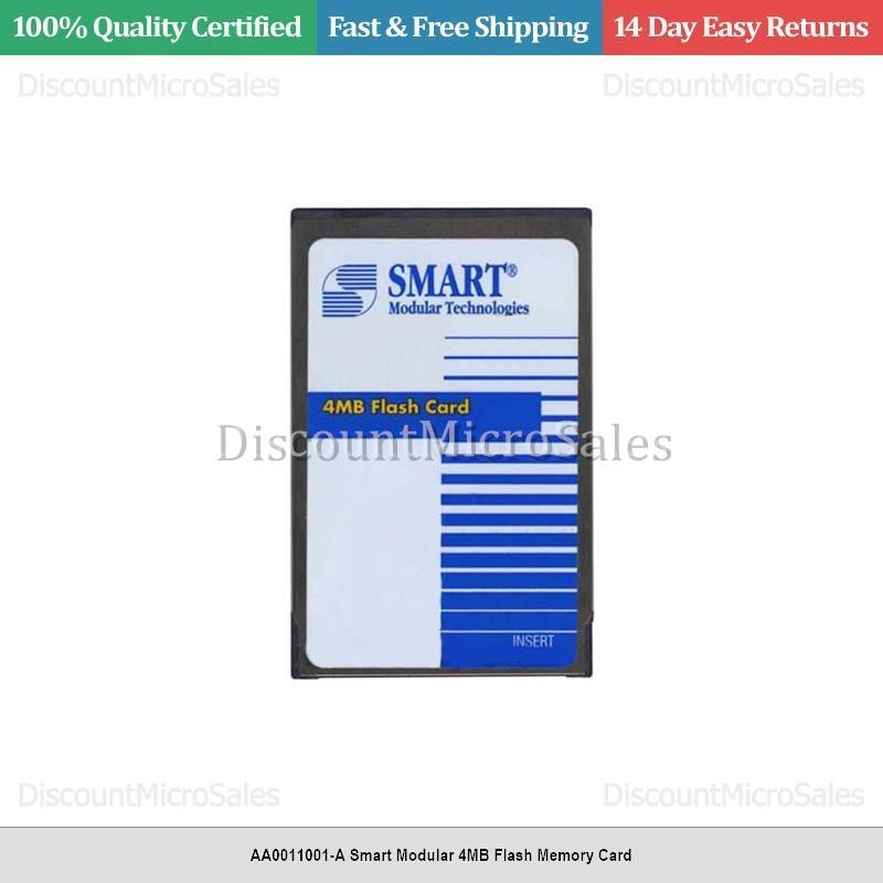 Carte Mémoire Flash Smart Modular 4MB - AA0011001-A, Reconditionnée