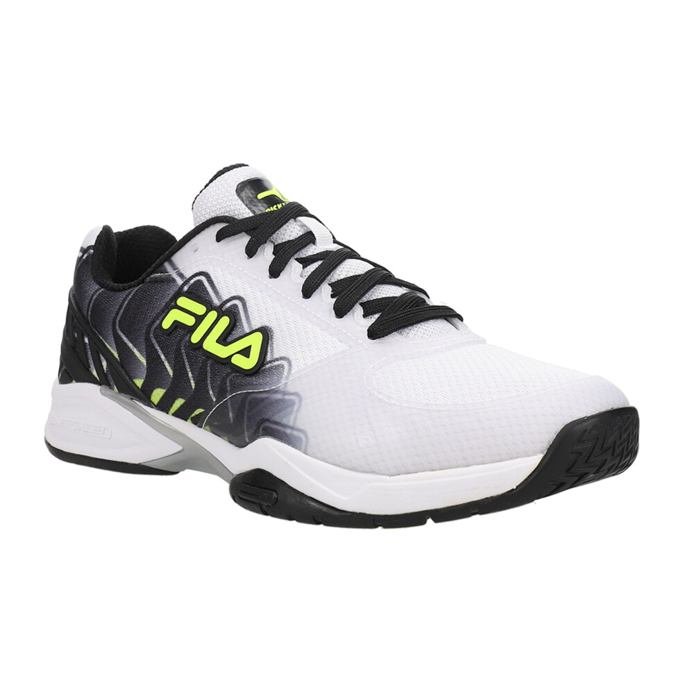 Fila Volley Zone Pbf Pickleball Mens White Sneakers Athletic Shoes