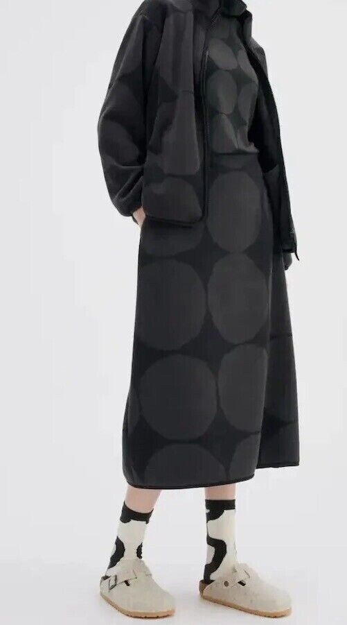 UNIQLO x Marimekko Women's XS Fleece A-Line Skirt, BNWT, Sold Out