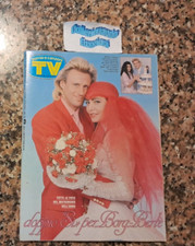 TV SORRISI E CANZONI 38 1989-Loredana Bertè-Borg-Bongiorno-Dorelli-Smaila-