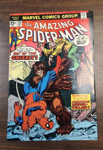 Amazing Spider-Man #139 (Marvel Comics 1974) - VF/NM
